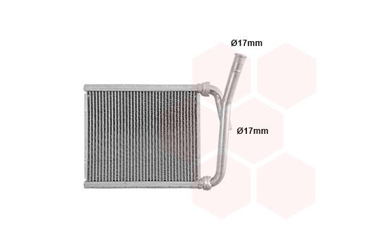 HEATER RADIATOR