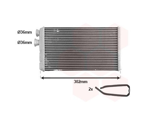 HEATER RADIATOR