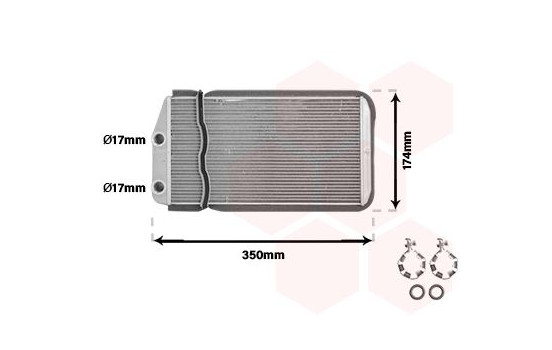 HEATER RADIATOR