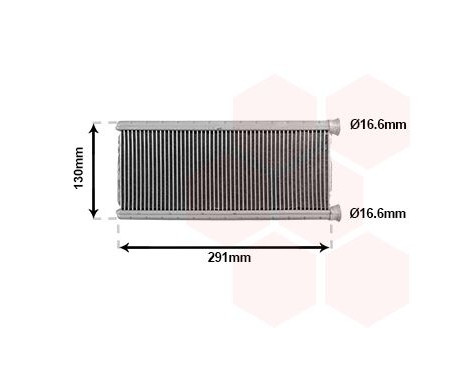 HEATER RADIATOR