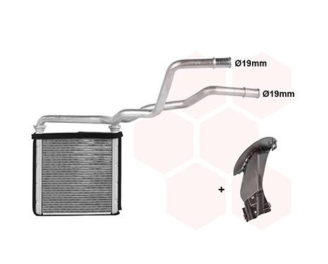 HEATER RADIATOR