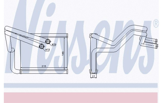 Preheater, interior heating