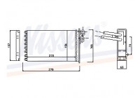 Preheater, interior heating