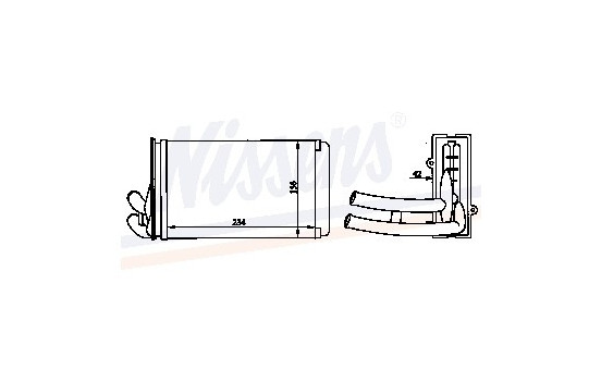 Preheater, interior heating