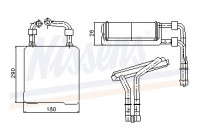 Preheater, interior heating