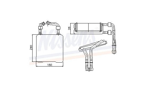 Preheater, interior heating