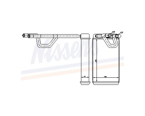 Preheater, interior heating