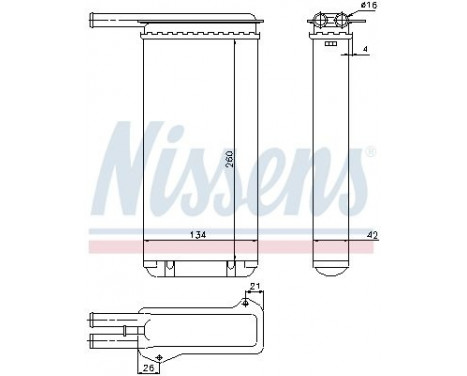 Preheater, interior heating