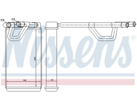 Preheater, interior heating, Image 2