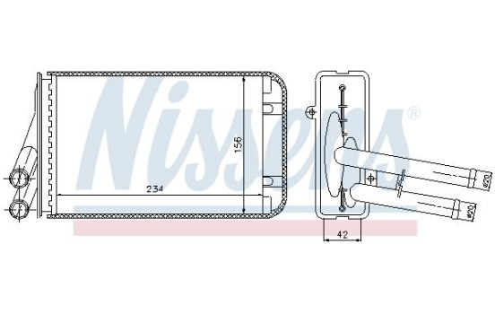 Preheater, interior heating, Image 2