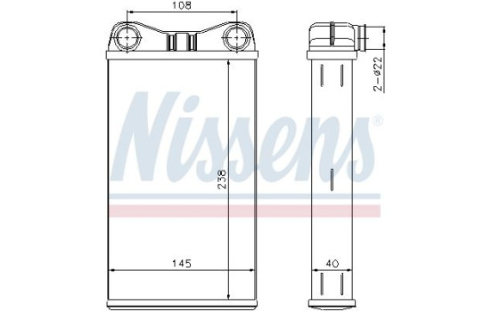 Preheater, interior heating, Image 2