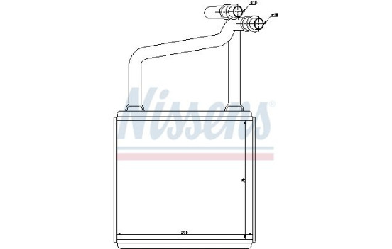 Preheater, interior heating, Image 2
