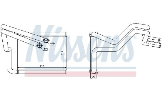 Preheater, interior heating, Image 2
