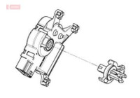 Control element, air conditioning