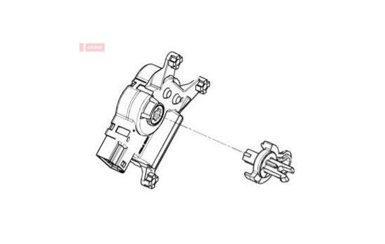 Control element, air conditioning