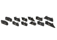 Control element, air conditioning