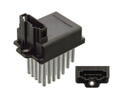 Control Unit, air conditioning 30601 FEBI