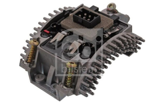 Control Unit, air conditioning 36696 FEBI, Image 2
