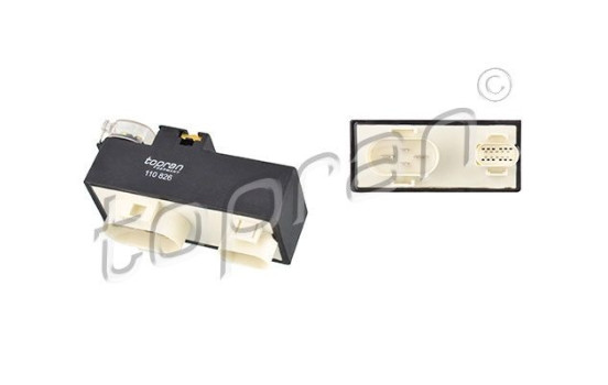 Control unit, fan (motor cooling)