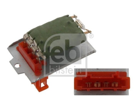 Control Unit, heating / ventilation 32178 FEBI, Image 2