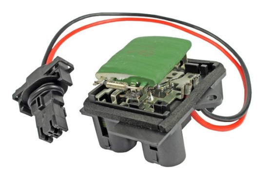 Control unit, heating / ventilation