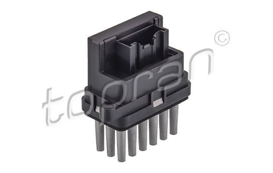 Controller, interior fan