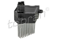 Controller, interior fan