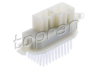 Controller, interior fan