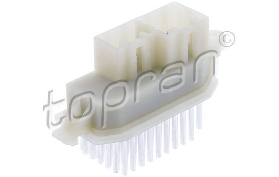 Controller, interior fan