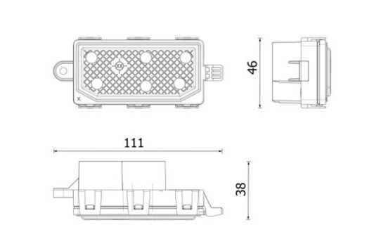 Controller, interior fan