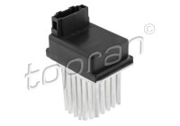 Controller, interior fan