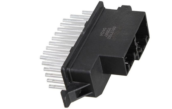 Controller, interior fan
