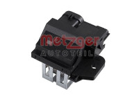 Pre-resistor, electric motor cooling fan