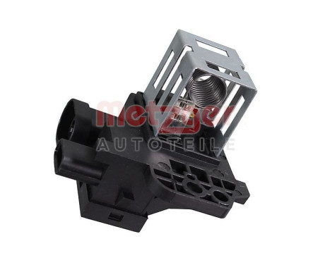 Pre-resistor, electric motor cooling fan, Image 2