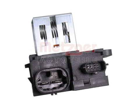 Pre-resistor, electric motor cooling fan, Image 3