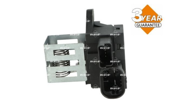 Pre-resistor, electric motor (radiator fan)
