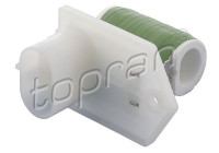 Pre-resistor, electric motor (radiator fan)