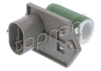 Pre-resistor, electric motor (radiator fan)