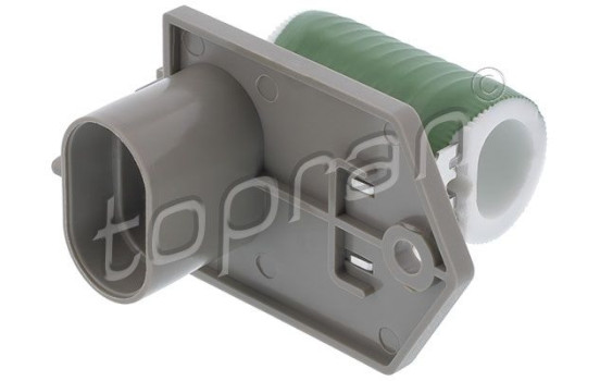 Pre-resistor, electric motor (radiator fan)