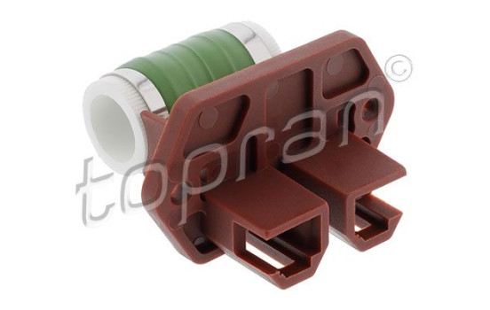 Pre-resistor, electric motor (radiator fan)