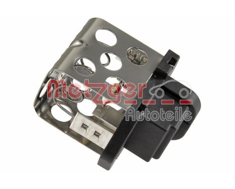 Pre-resistor, electric motor (radiator fan)