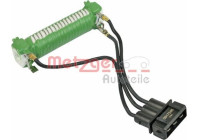 Pre-resistor, electric motor (radiator fan)