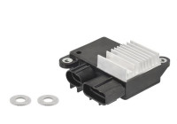 Pre-resistor, electric motor (radiator fan)
