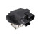 Pre-resistor, electro motor radiator fan GREENPARTS