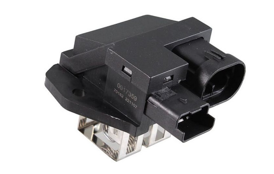 Pre-resistor, electro motor radiator fan GREENPARTS