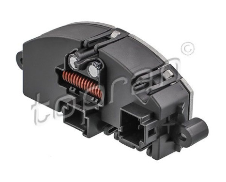 Regulator, interior fan