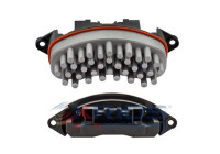 Regulator, interior fan