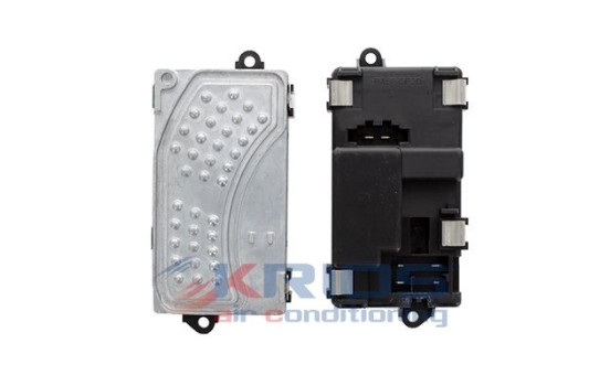 Regulator, interior fan