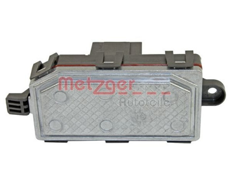 Regulator, interior fan