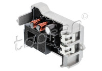 Regulator, interior fan